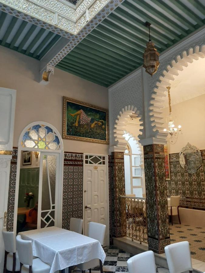 El Reducto Hotel Tétouan Exterior foto
