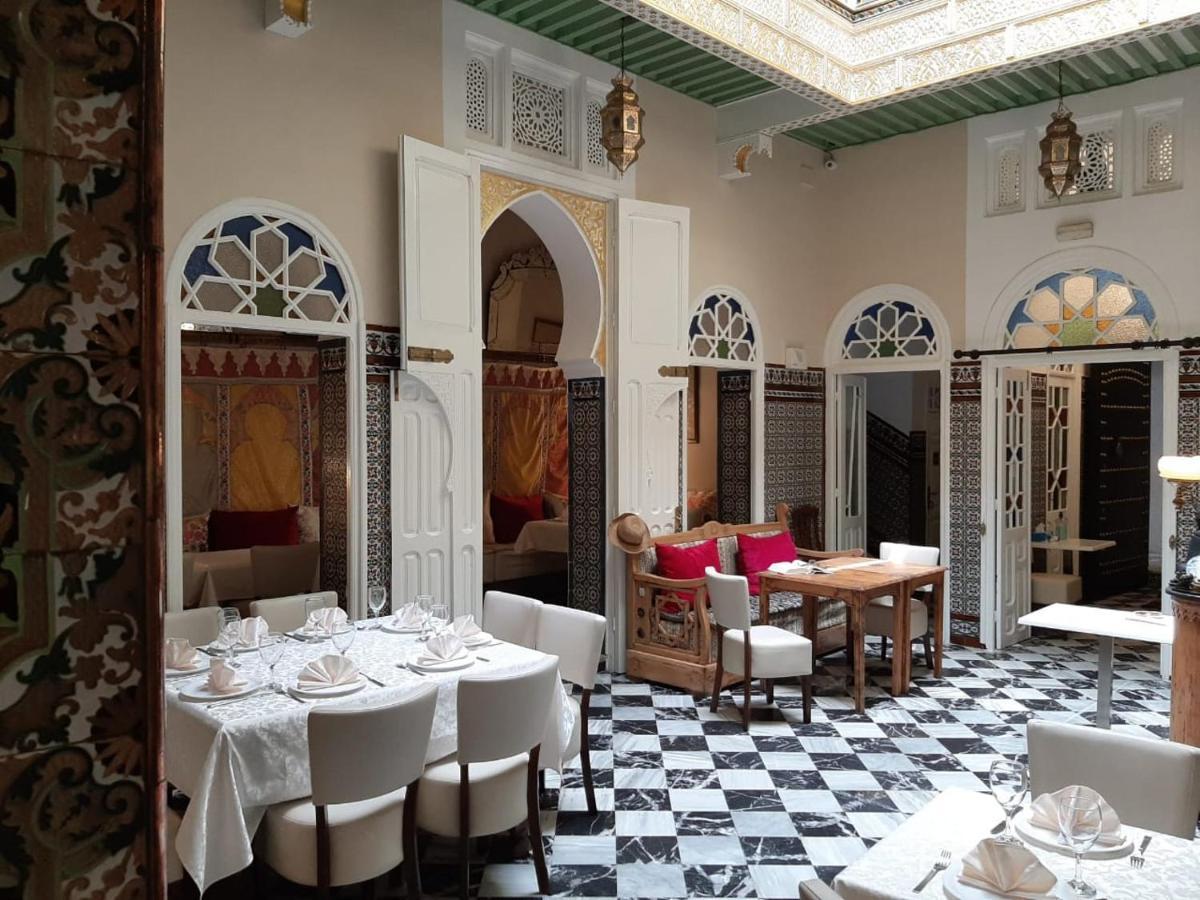 El Reducto Hotel Tétouan Exterior foto