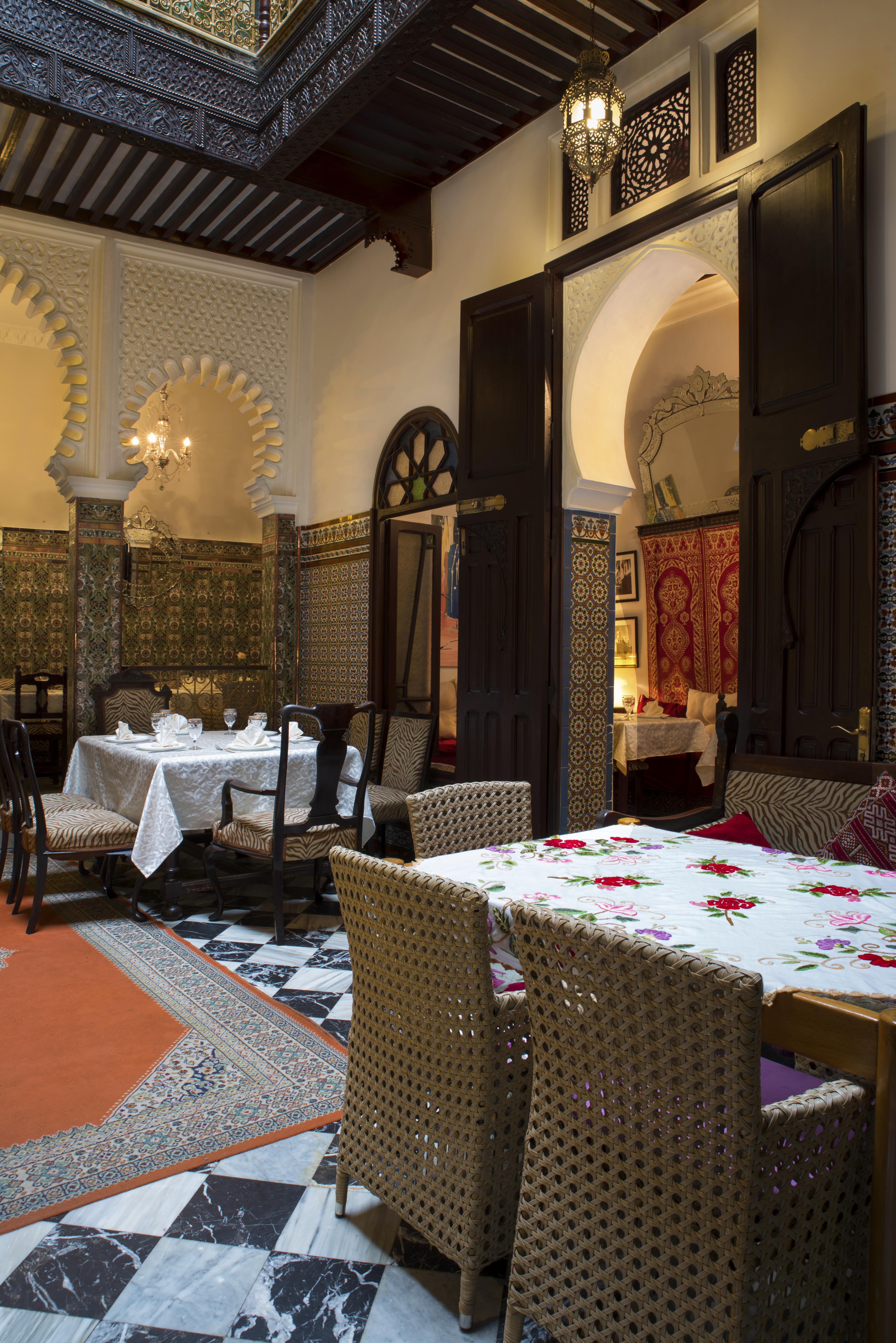 El Reducto Hotel Tétouan Exterior foto