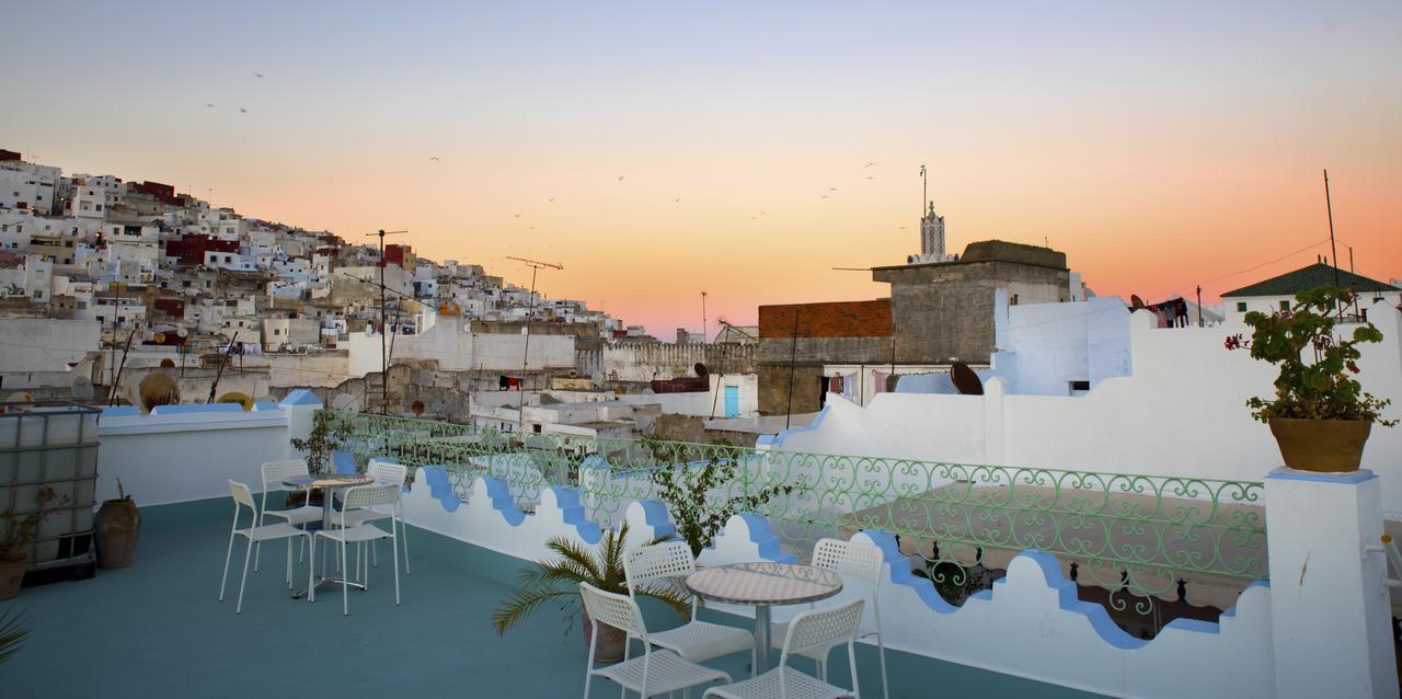 El Reducto Hotel Tétouan Exterior foto