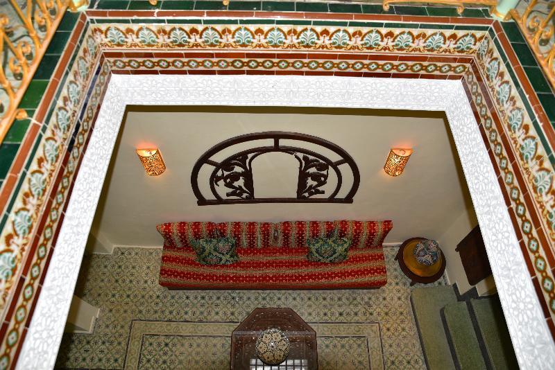 El Reducto Hotel Tétouan Exterior foto